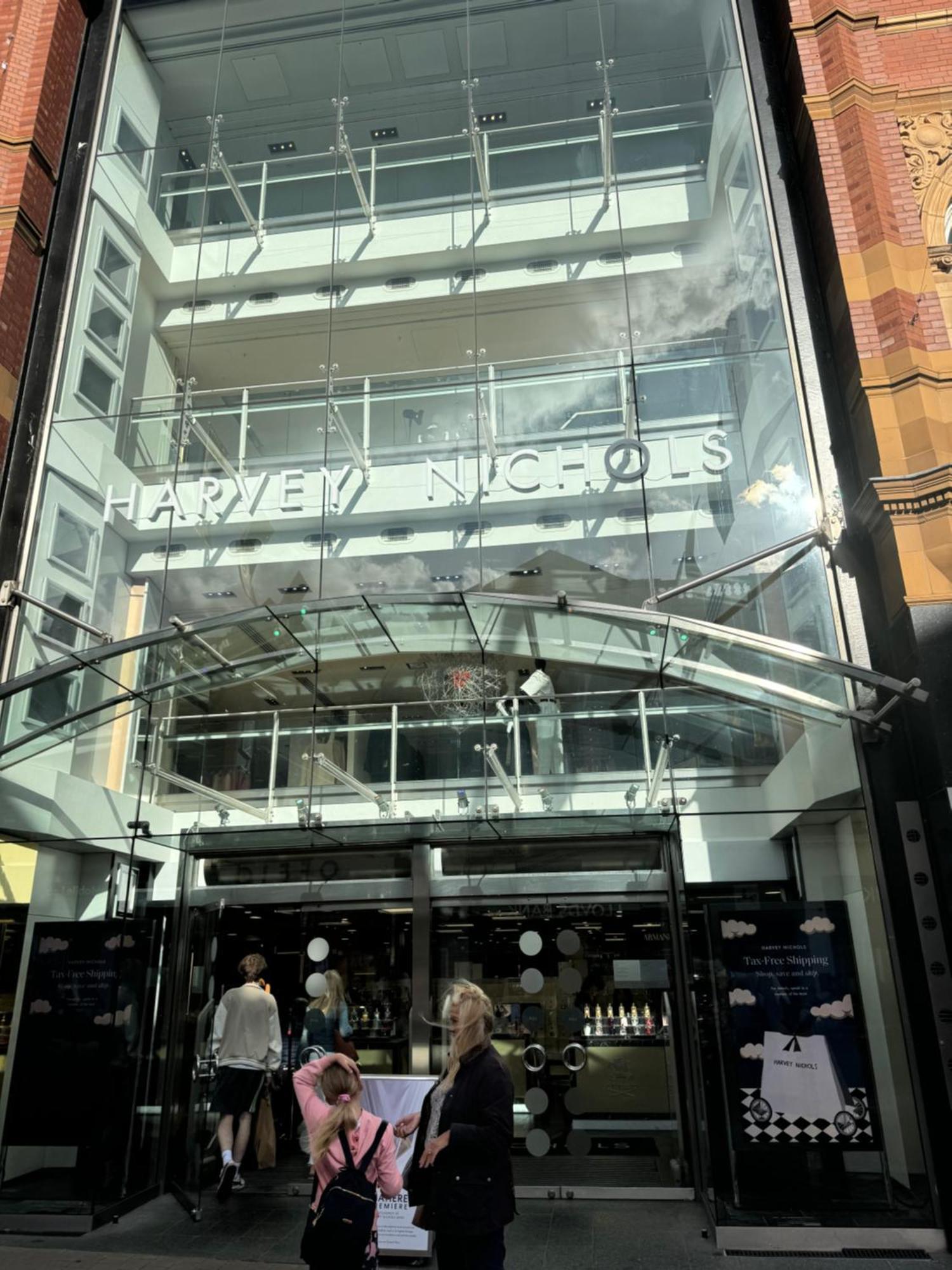 Harvey Nic'S & Designer Quarter 18 Ch Leeds (West Yorkshire) Exterior foto
